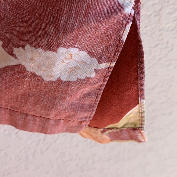 Vintage Tori Richard Pullover Aloha Shirt - Medium - Picture 6 of 10